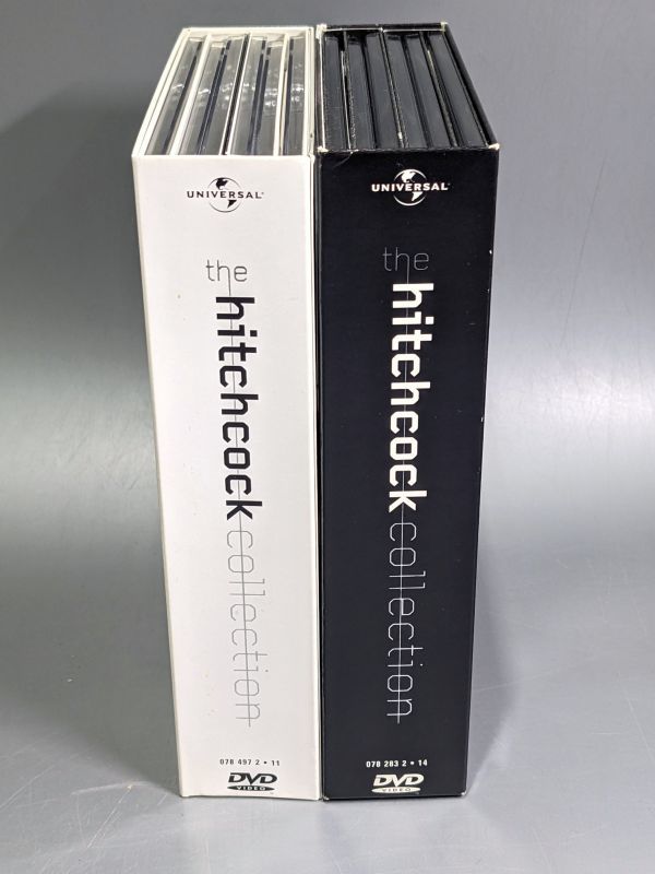 11-223-60「ヒッチコック・コレクション Ⅰ＋Ⅱ(1＋2)」限定版DVD-BOX計2点セット_画像2