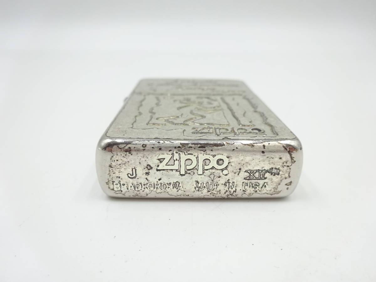 【中古品】ZIPPO/ジッポー/Authentic Native American Design/限定/レア/ライター/着火未確認_画像5