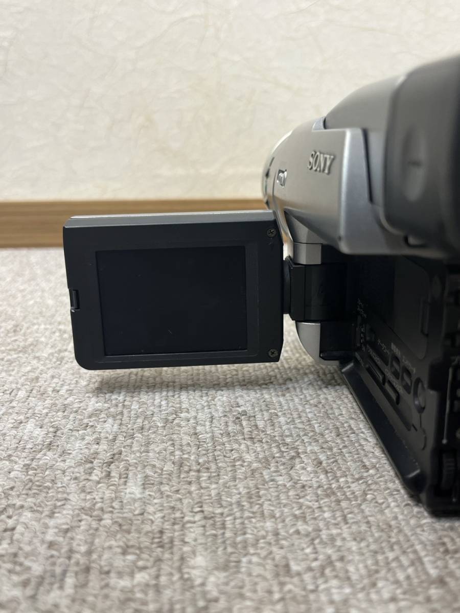 【RSA-1388】【1円～】SONY Digital Handycam DCR-TRV735NTSC Digital8 動作通電未確認 ビデオカメラ カメラ 80 中古 保管品 現状品_画像9