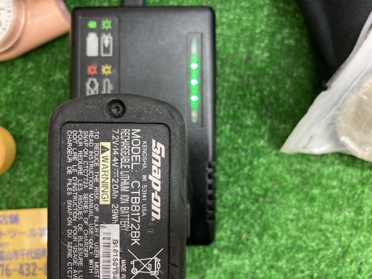 中古動品】Snap-on スナップオン 電動マイクロポリッシャー 中古動品】Snap-on スナップオン 電動マイクロポリッシャー
