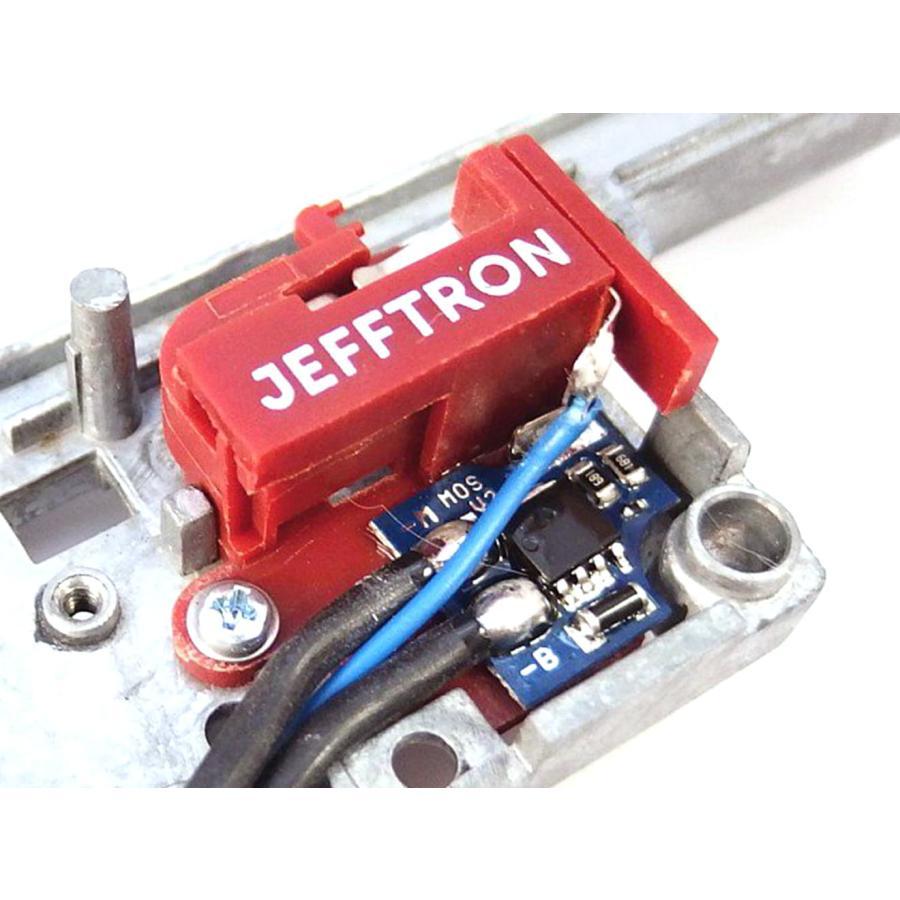 JeffTron Mosfet(ジェフトロン) with wiring for Version 2 Gearbox　FETスイッチ　電動ガン　新品　ネコポス送料無料　処分セール_画像2