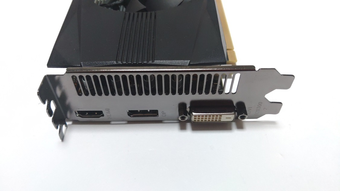 Manli GeForce GTX1050Ti GDDR5 4GB 動作確認済み 補助電源不要 グラフィックボード 元箱あり 送料無料_画像5