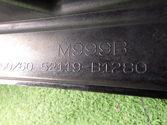 M900A M910A 前期 ルーミー 純正フロントバンパー 下側ロアグリル付き 黒 52119-B1280_画像5