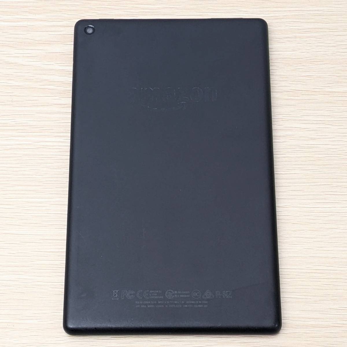 【1007】kindle キンドル Amazon ブラック L5S83A タブレット Fire 黒 キンドルファイヤー アマゾン wifi 第8世代 Fire HD 8 電子書籍_画像2