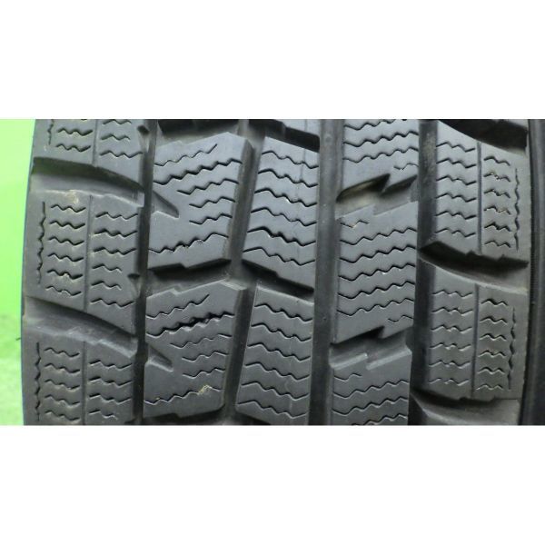 ダンロップ WINTER MAXX WM01 165/65R14 4本SET■2019年製9分山スタッドレス■中古 特筆すべき損傷はなし■帯広市手渡し可■ソリオ等に_画像2