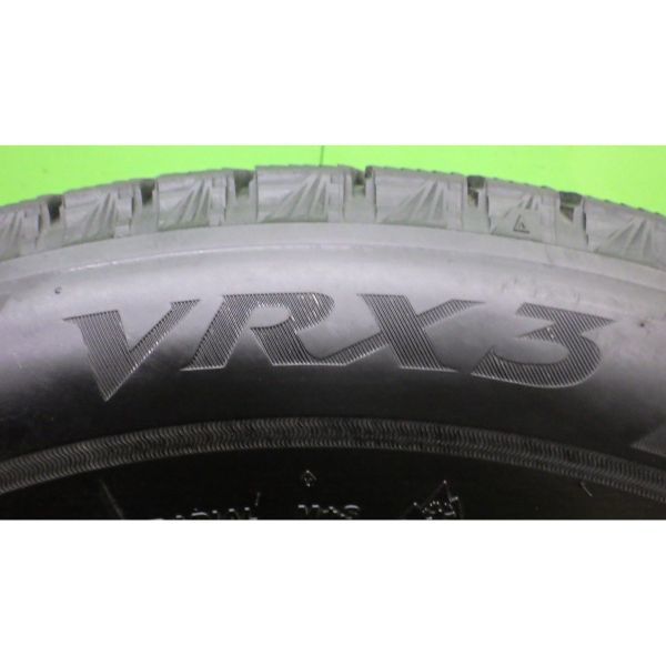 ブリヂストン BLIZZAK VRX3 215/60R16 4本SET■2021年製8分山スタッドレス■中古 特筆すべき損傷はなし■帯広市手渡し可■エスティマ等に_画像9