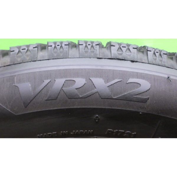 ブリヂストン BLIZZAK VRX2 155/65R14 4本SET■2019年製8~9分山スタッドレス■中古 特筆すべき損傷はなし■帯広市手渡し可■ekワゴン等に_画像9