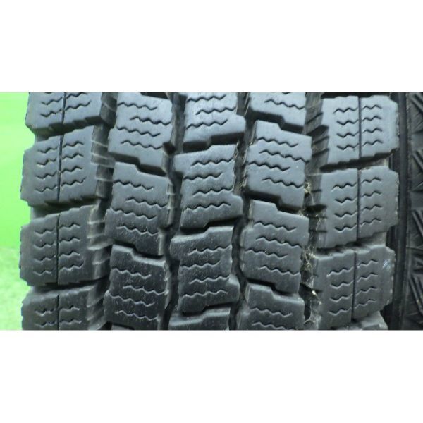 グッドイヤー ICENAVI CARGO 155/80R14 4本SET■2019年製8~9分山スタッドレス■中古 特筆すべき損傷なし■帯広市手渡し可■プロボックス等_画像2