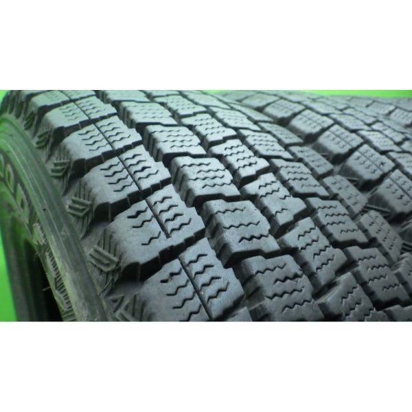 グッドイヤー ICENAVI CARGO 155/80R14 4本SET■2019年製8~9分山スタッドレス■中古 特筆すべき損傷なし■帯広市手渡し可■プロボックス等_画像6