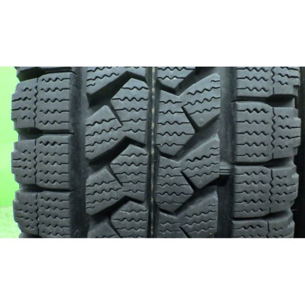 ブリヂストン BLIZZAK W979 205/65R16 4本SET■2020年製9分山スタッドレス■中古 特筆すべき損傷はなし■帯広市手渡し可■ジムニー,CR-V等_画像2