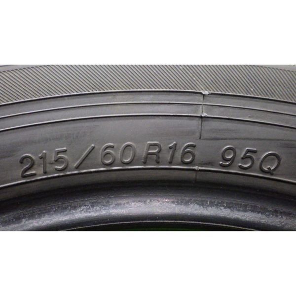 ヨコハマ ice GUARD iG50 PLUS 215/60R16 4本SET■2017年製9分山スタッドレス■中古 特筆すべき損傷はなし■帯広市手渡し可■クラウン等に_画像10