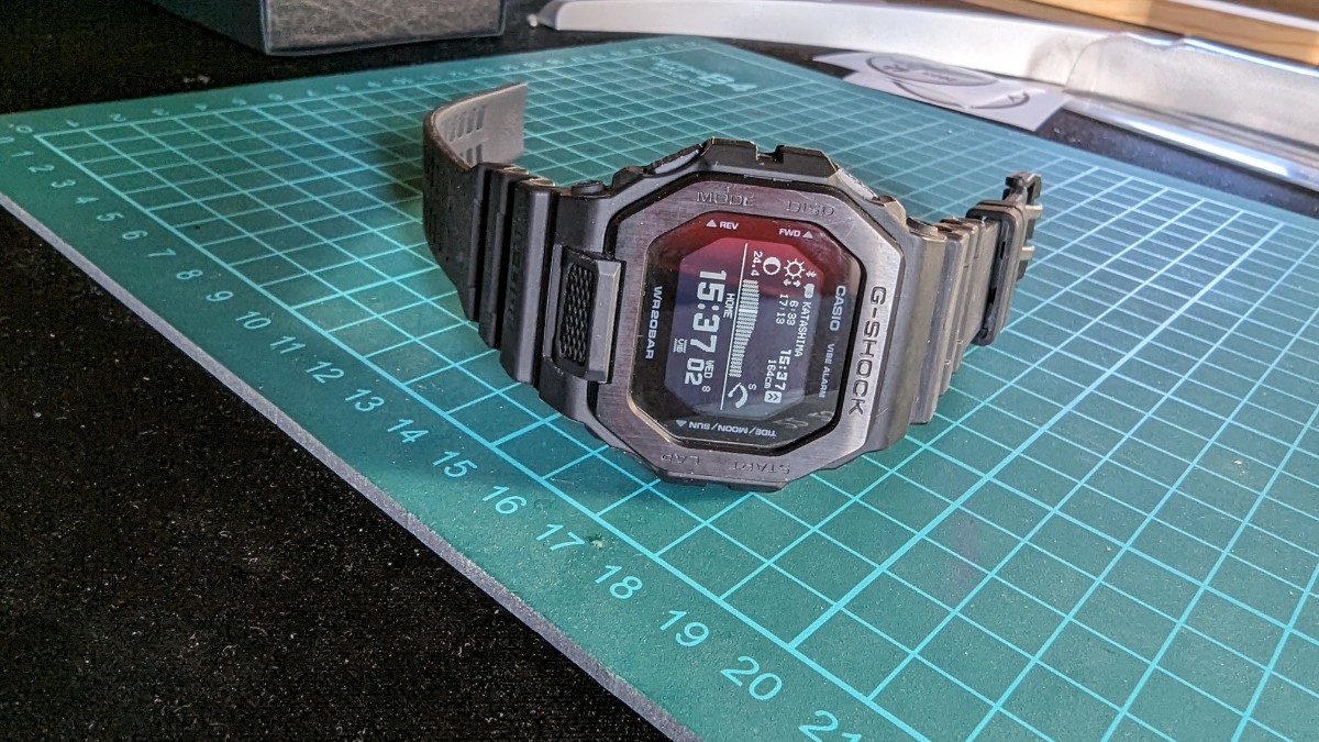 [カシオ] 腕時計 ジーショック 【国内正規品】G-LIDE GBX-100NS-1JF_画像2