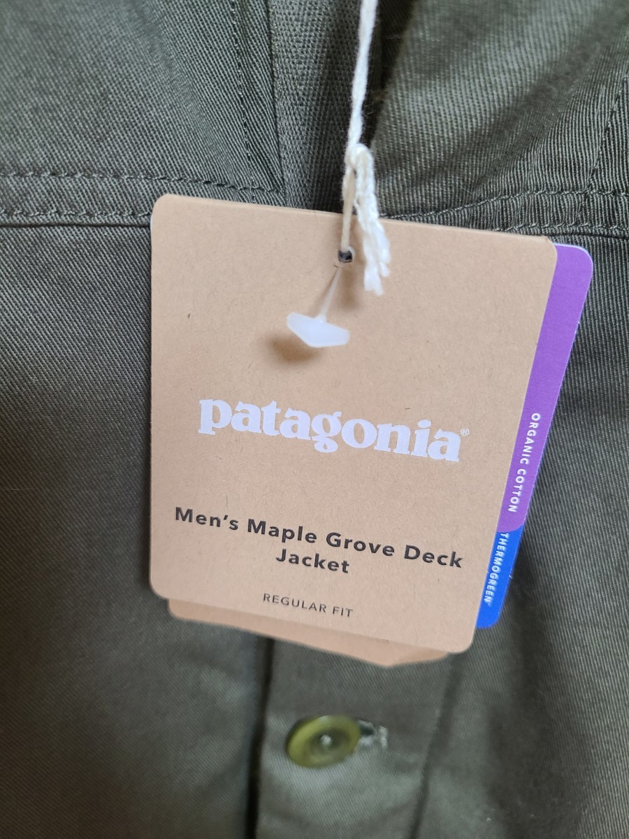 新品未使用 Patagonia メープルグローブデックジャケット パタゴニア_画像6