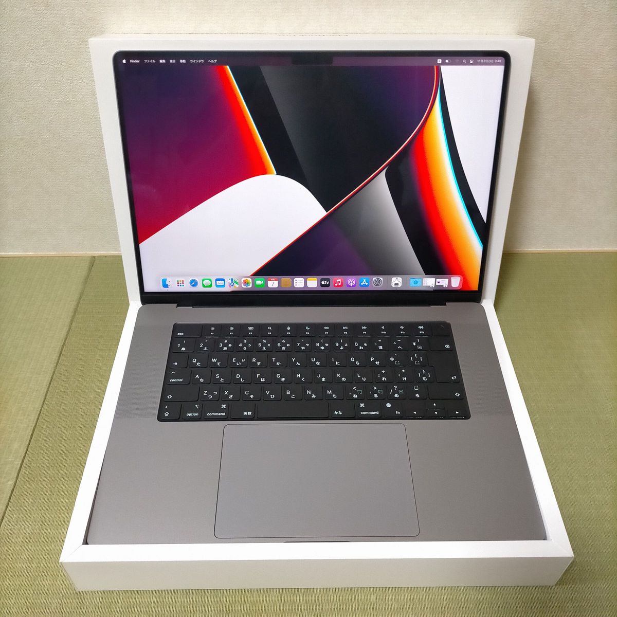 美品 16インチMacBook Pro M1 Pro 2021 16GBメモリ 512GB SSD 美品 16インチMacBook Pro M1 Pro 2021 16GBメモリ 512GB SSD