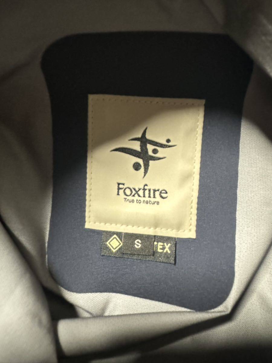 foxfire クレストクライマージャケット インクブルー　S_画像3