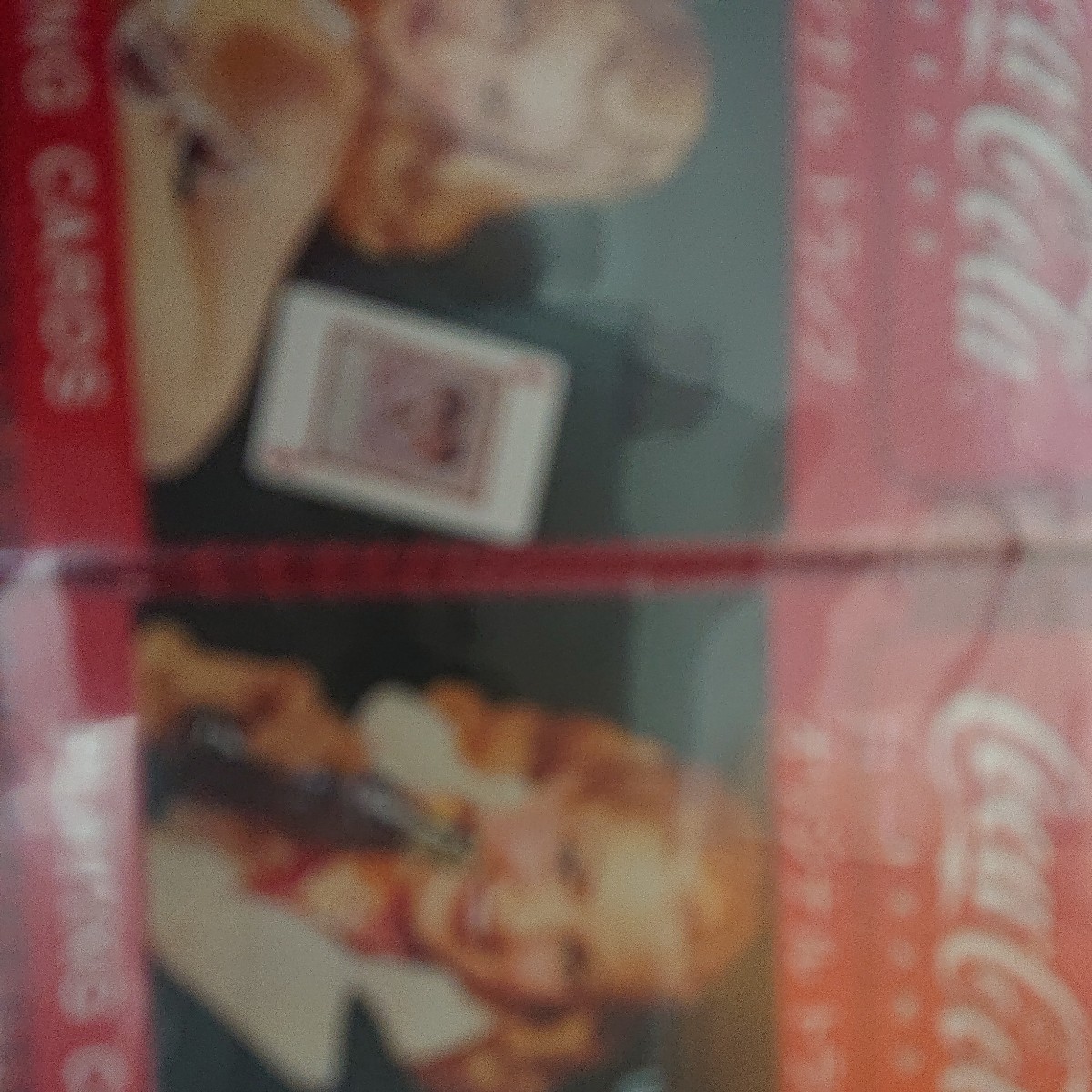 コカ・コーラ オリジナルトランプ ２個_画像1