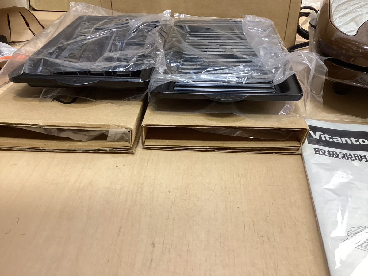 開封未使用 ビタントニオ ワッフル&ホットサンド VSW-440-T(R 開封未使用 ビタントニオ ワッフル&ホットサンド VSW-440-T(R