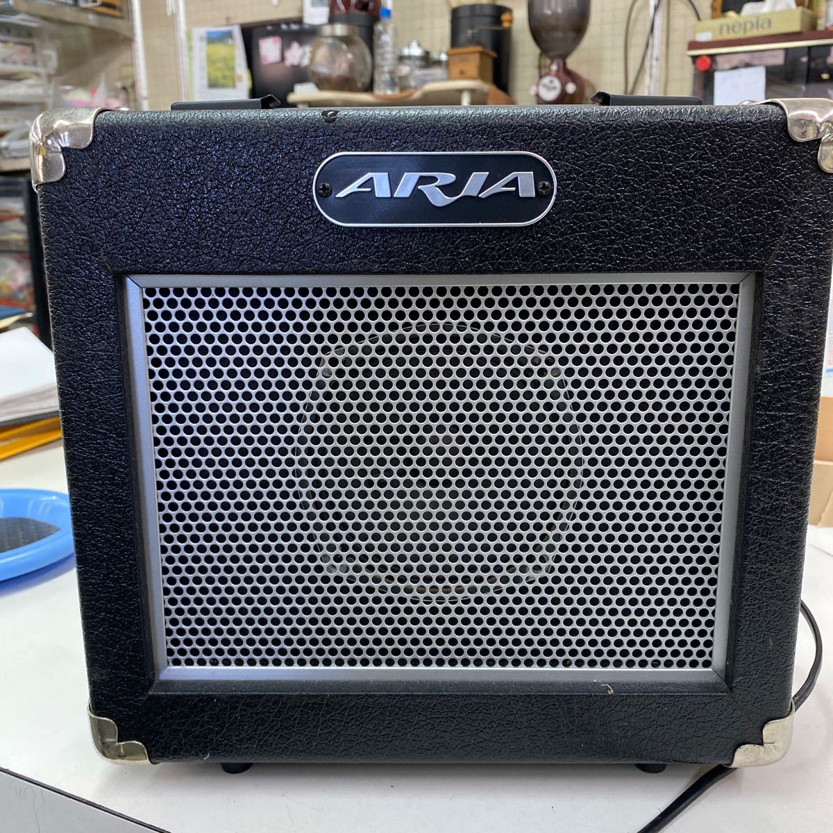 Aria アンプ AG-10X ギターアンプ_画像1