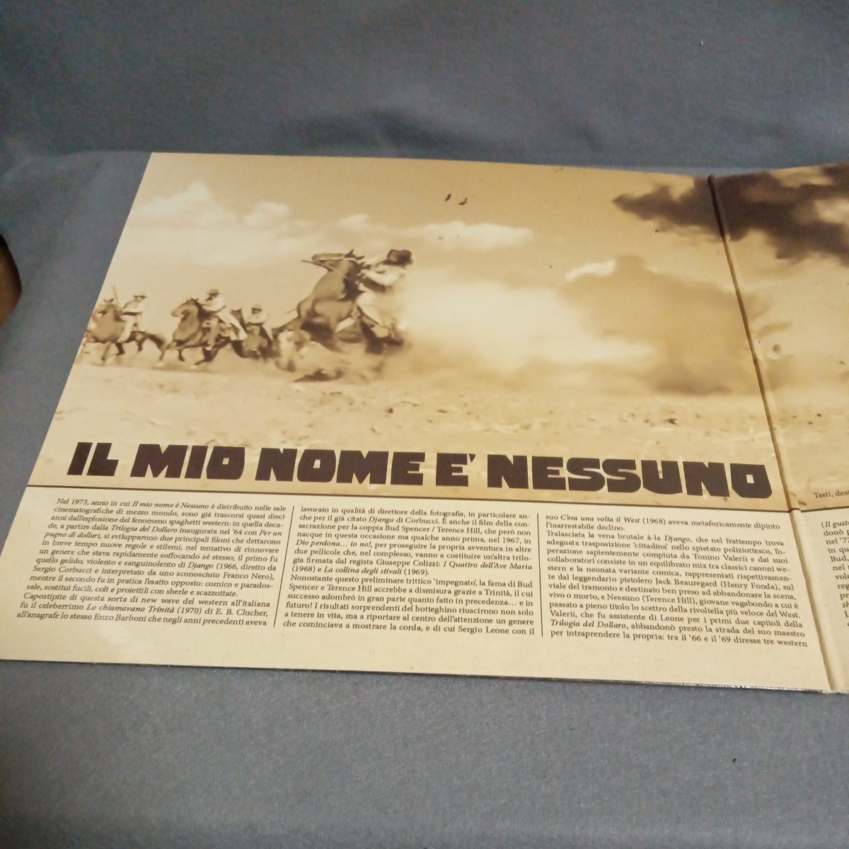 Ennio Morricone - Il Mio Nome E Nessuno ミスター・ノーバディ　サウンドトラック　LP　重量盤　カラー盤　AMS LP 86_画像3