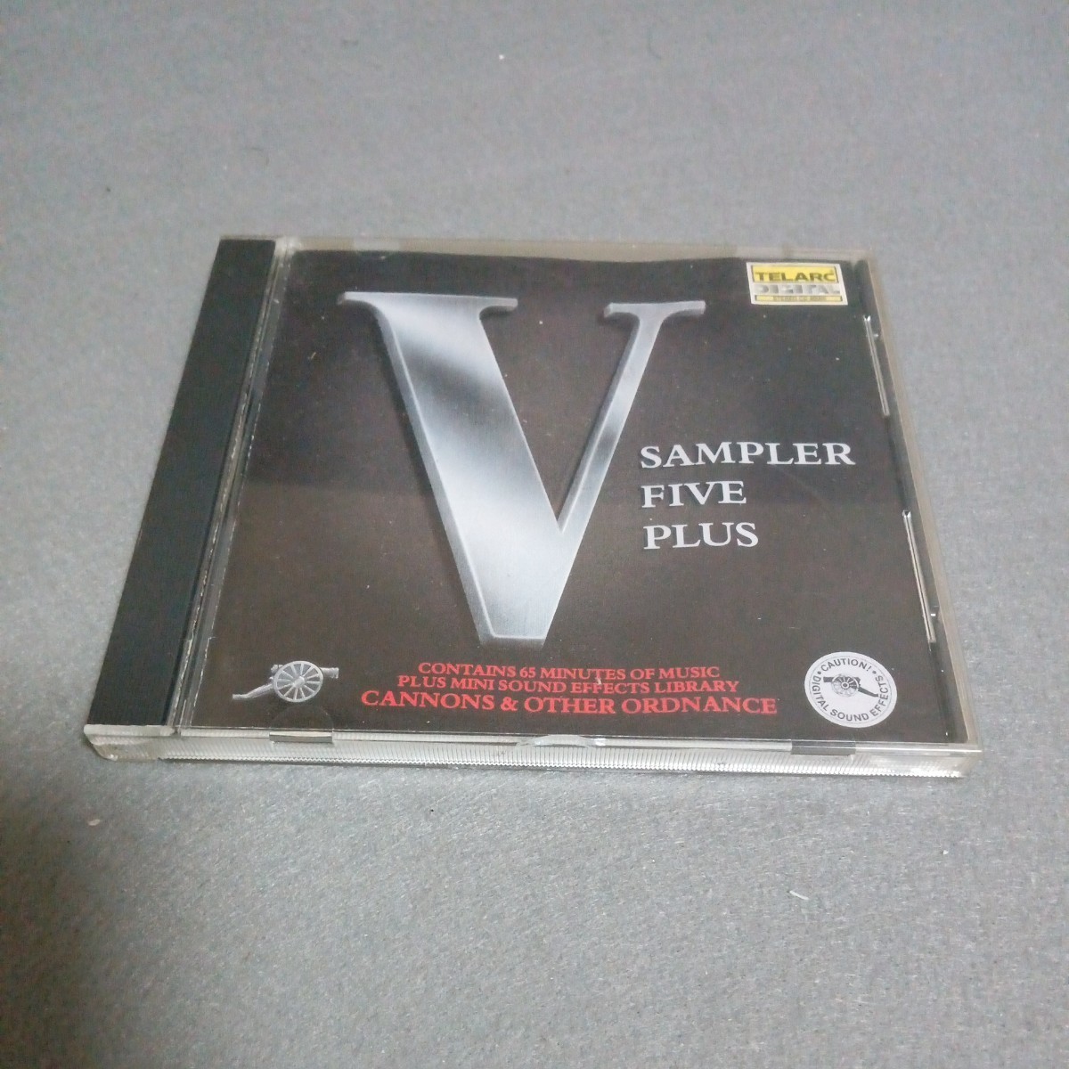 Telarc Sampler Five Plus CD CD-80005 Newman Purcell Mozart Beethoven Wagner Gershwin Vivaldi の画像1