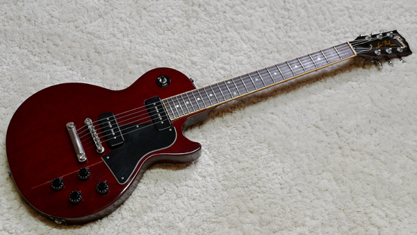 Gibson Les Paul Special / Heritage Cherry / Made In USA ギブソンレスポールスペシャル 1996年 中古 ジャンク品として出品 HC付属_画像1