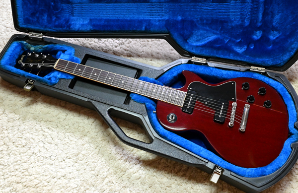 Gibson Les Paul Special / Heritage Cherry / Made In USA ギブソンレスポールスペシャル 1996年 中古 ジャンク品として出品 HC付属_画像9