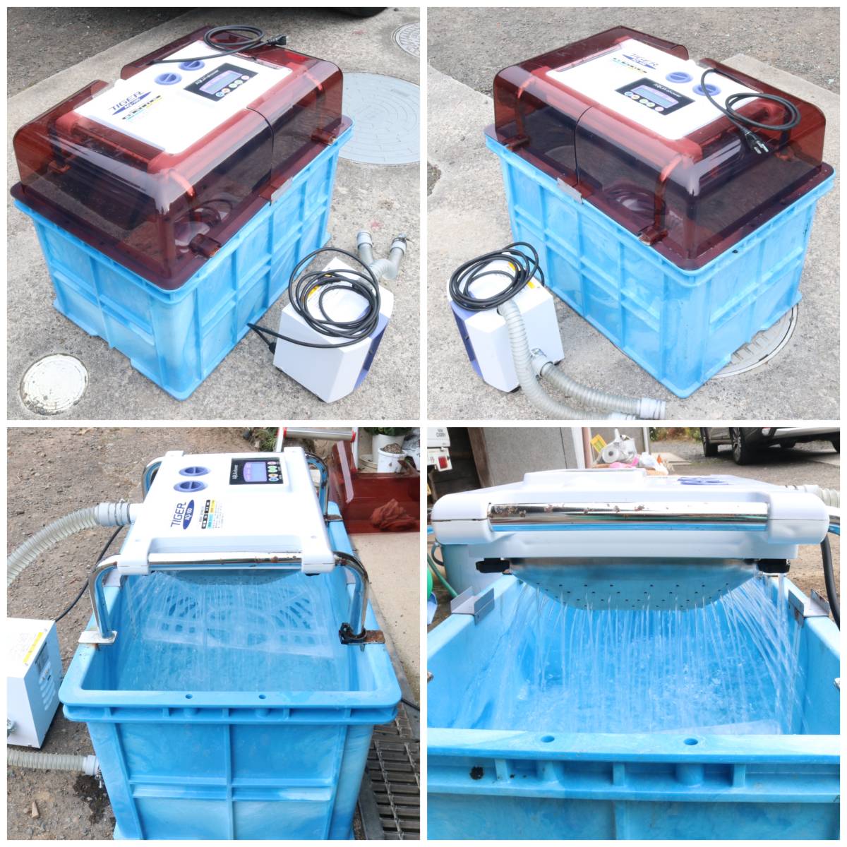 タイガー ハトムネ 催芽機 AQ-100 アクアシャワー 100V 発芽 タイガー ハトムネ 催芽機 AQ-100 アクアシャワー 100V 発芽