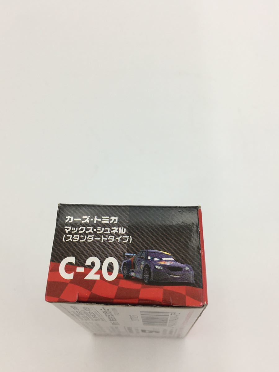 トミカ　カーズ　マックス・シュネル　C-20 (中国製)_画像10