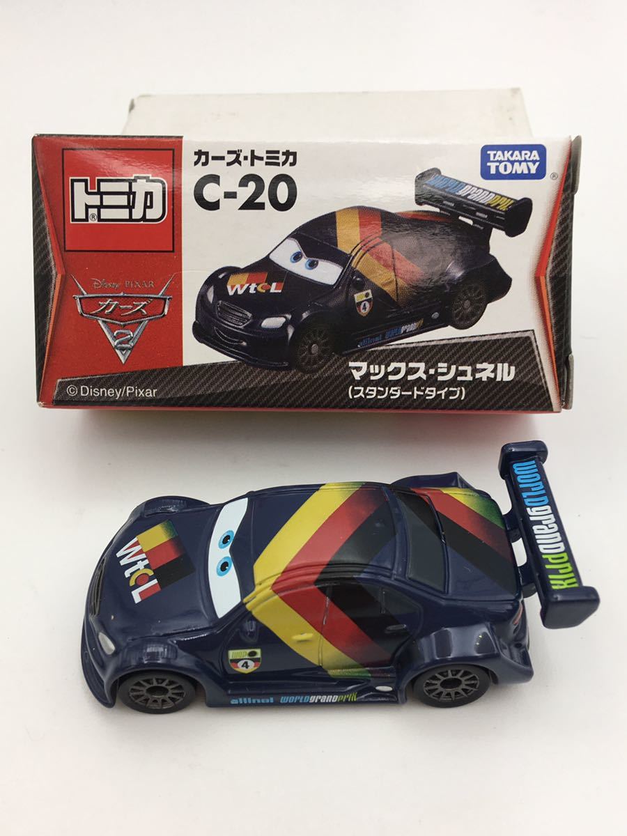 トミカ　カーズ　マックス・シュネル　C-20 (中国製)_画像1