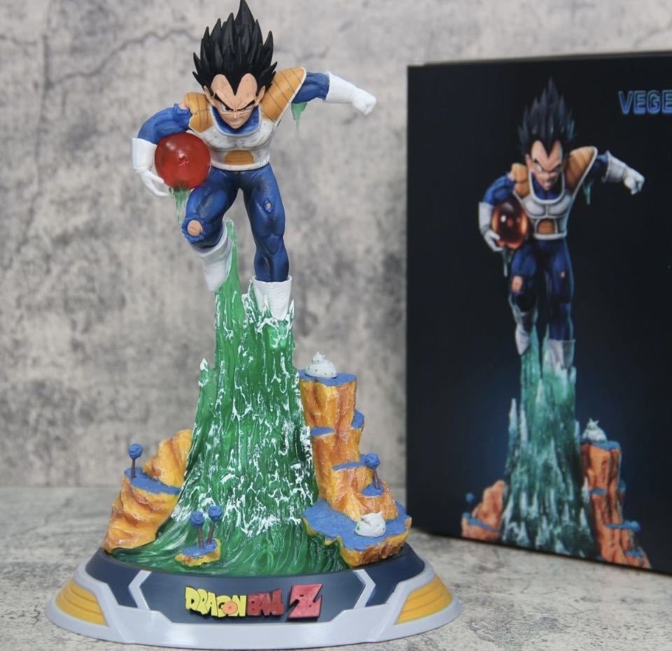 ベジータ ドラゴンボール フィギュア ガレージキット 完成品の ベジータ ドラゴンボール フィギュア ガレージキット 完成品の