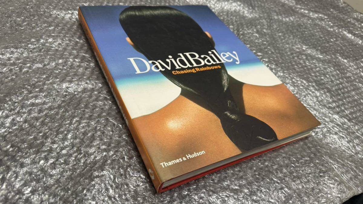 【値下げ】 洋書★デヴィッド・ベイリー【写真作品集】★大御所ファッション・フォトグラファー★人物 ファッションモデル★初版本★豪華本 ヌード アート写真
