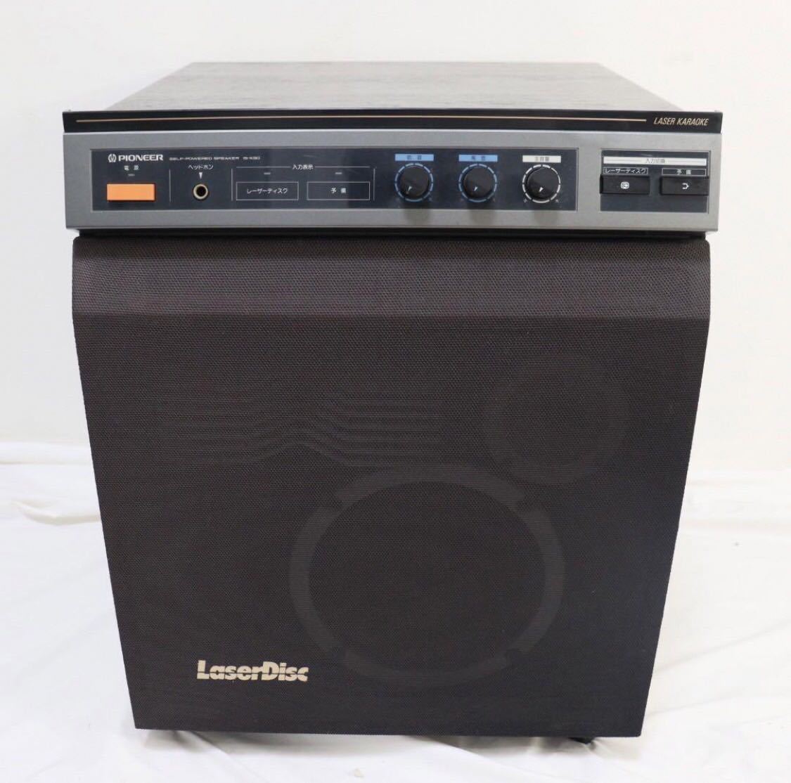 IS-K50 カラオケ機器 PIONEER パイオニア アンプ内蔵スピーカー