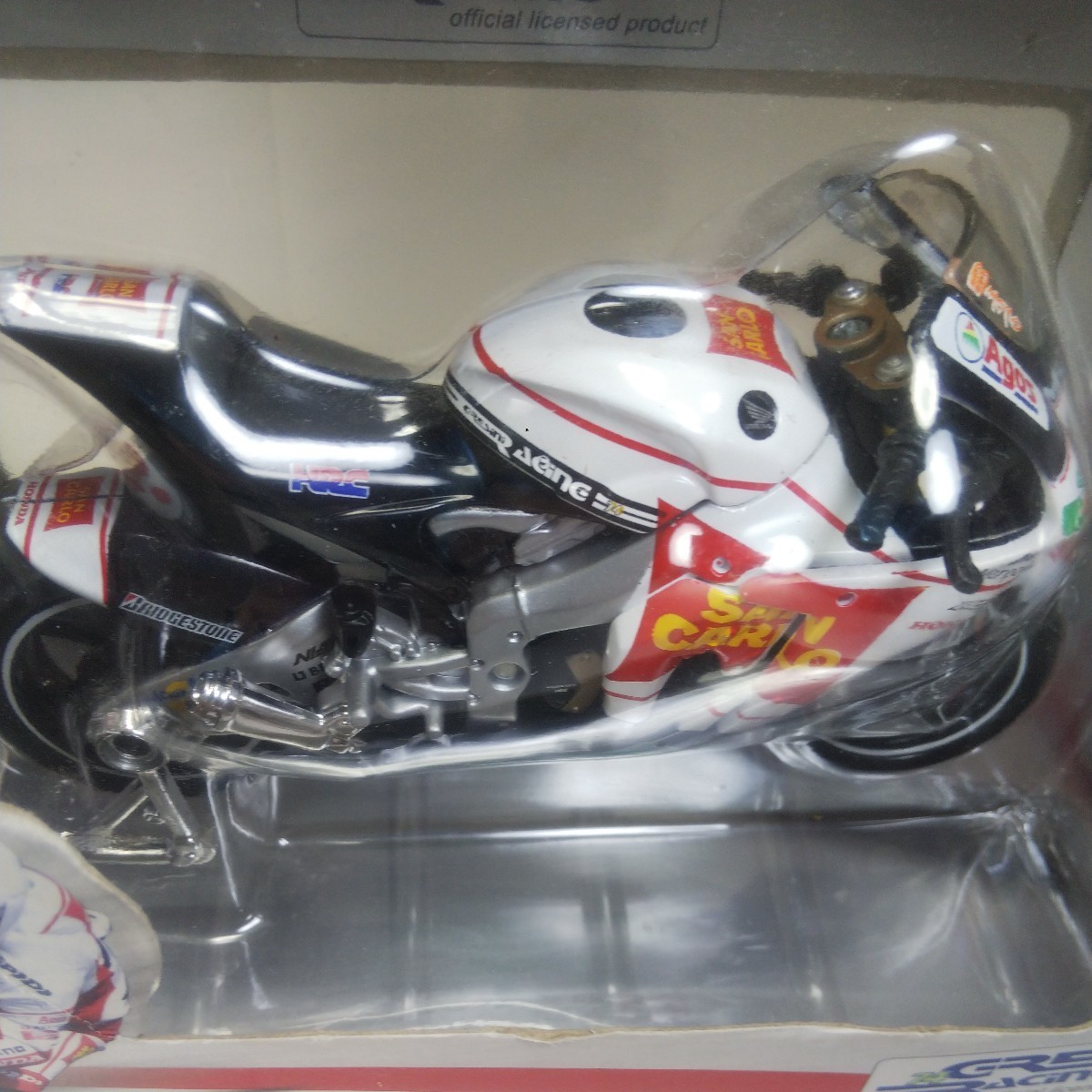 1/18 Maist マイスト HONDA RC212V 未使用_画像5