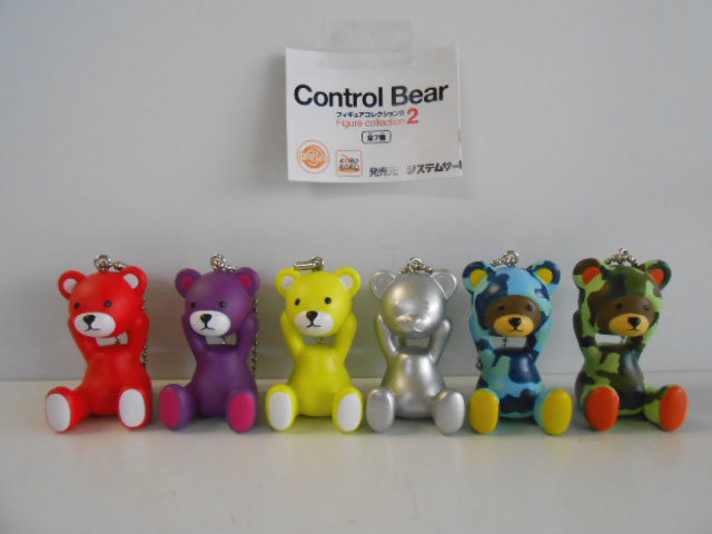 ♯Ksi12GTControlBearフィギュアコレクション2全6種コントロール♂システムサービス♀300円〓016396_c