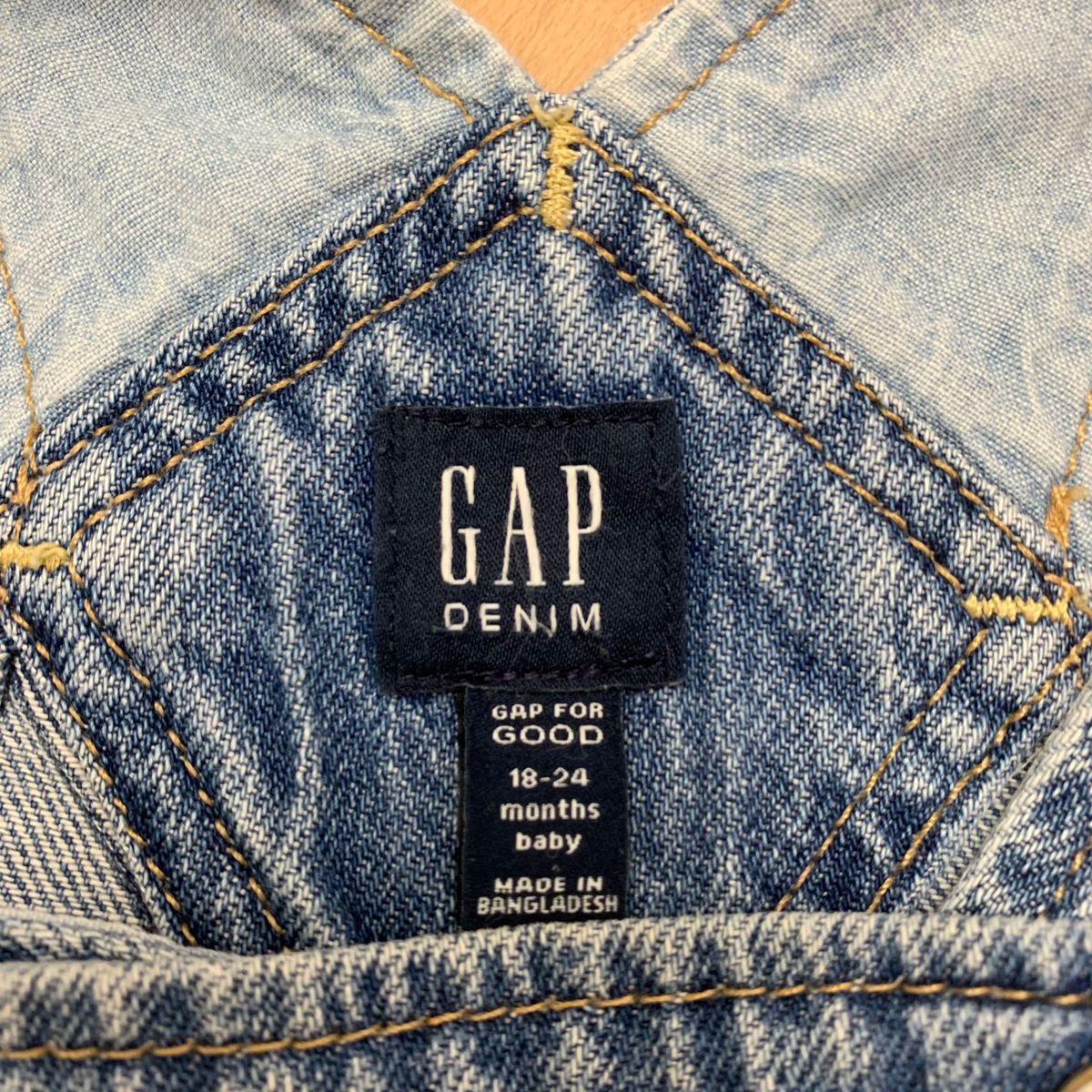 baby GAP オーバーオール 90cm 男の子 女の子