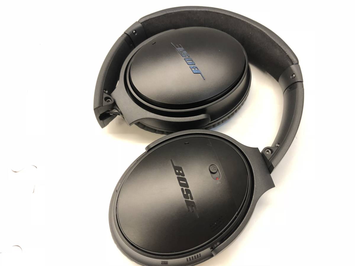 Bose QuietComfort 35無線耳機II無線降噪耳機黑色 原文:Bose QuietComfort 35 wireless headphones II　ワイヤレスノイズキャンセリングヘッドホン ブラック