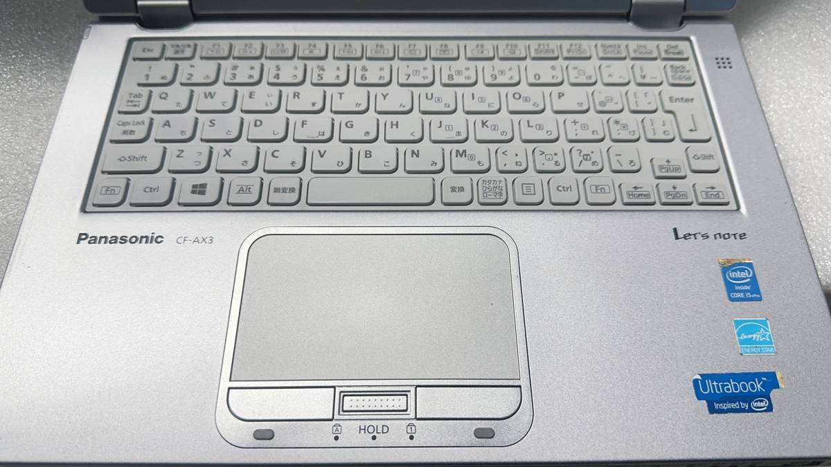 中古良品 2-in-1ノートPC Panasonic -CF-AX3 11.6型タッチパネルフルHD・Corei5-4300U・4GB・SSD128GB・カメラ・Bluetooth・WIFI 11148の画像5