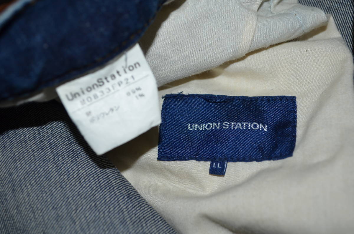 ●即決！ユニオンステーション UNION STATION ストレッチスリムデニム LL_画像8