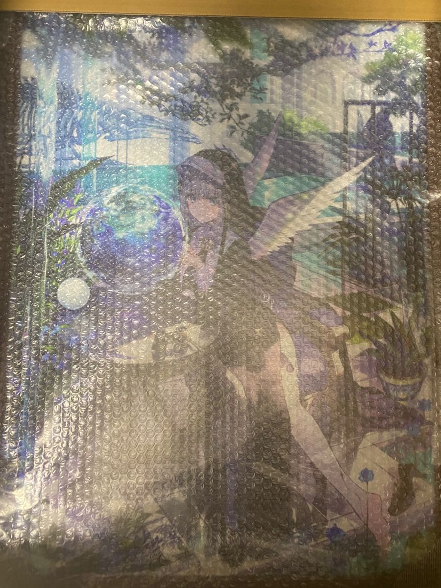 藤ちょこ 「第三惑星の部屋」絵師100人展 13 複製原画 絵師100人展13 藤ちょこ複製原画 「第三惑星の部屋」 絵師100人
