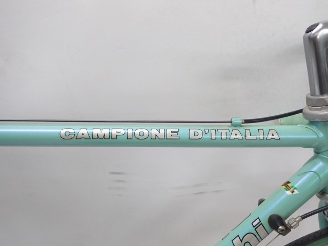 Bianchi ビアンキ クロモリロードバイク Campione D'ITALIA Compagnolo mirage 7S 搭載 △ 6C533-1_画像4