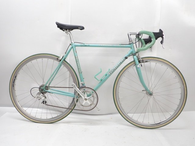 Bianchi ビアンキ クロモリロードバイク Campione D'ITALIA Compagnolo mirage 7S 搭載 △ 6C533-1_画像1