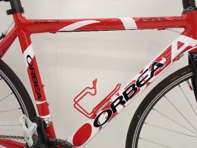 Orbea オルベア ロードバイク AQUA バックカーボン 2007年モデル Campagnolo XENON 搭載 配送/来店引取可 ∽ 6C51E-1_画像3