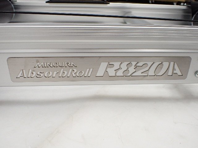 MINOURA 振動吸収3本ローラーAbsorb Roll R820A ミノウラ説明書付き