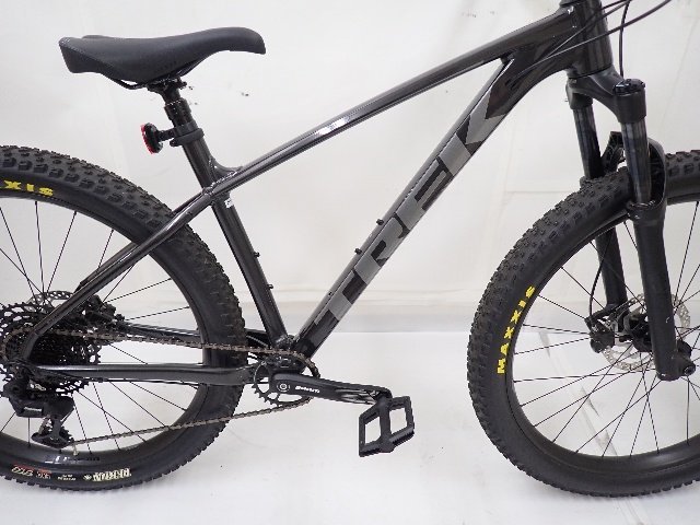 TREK トレック ROSCOE7 ロスコ マウンテンバイク ブラック サイズ M/L 配送/来店引取可 ∴ 6AB1E-1_画像3