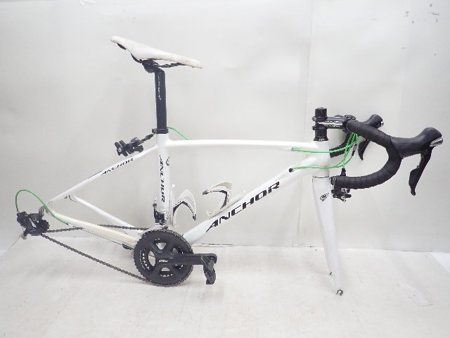 ANCHOR アンカー RL8 ロードバイク フレーム 2013年モデル SHIMANO 105 コンポ付 配送/来店引取可 ¶ 6C5FD-1_画像1