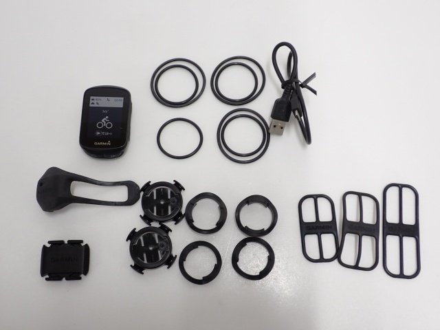 GARMIN EDGE130 PLUS ガーミン サイクルコンピュータ ケイデンス/スピードセンサー付 動作品 ∬ 6C46E-1_画像1