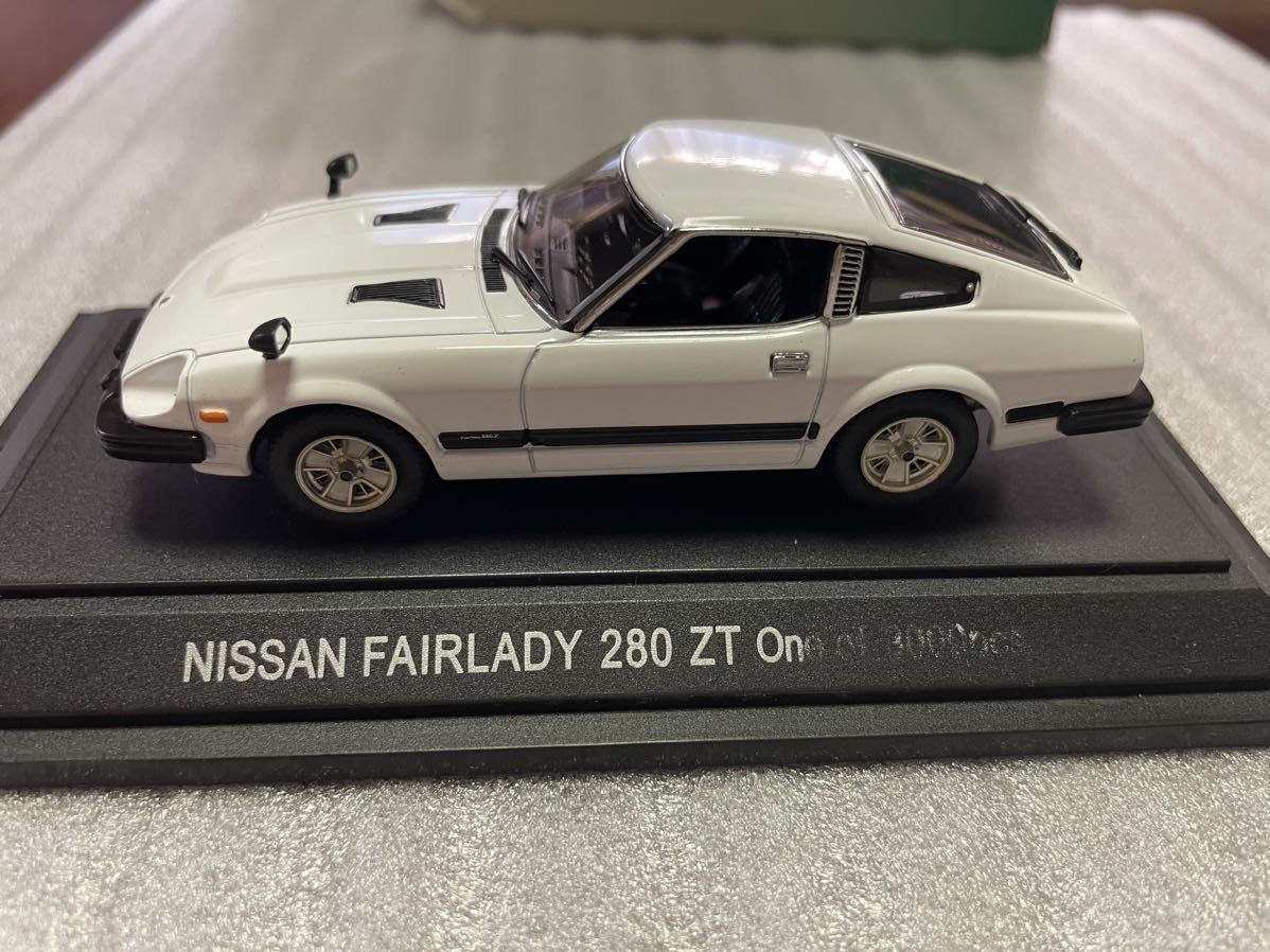 EBBRO 1/43 ◆ Nissan Fairlady280Z T 白_画像3