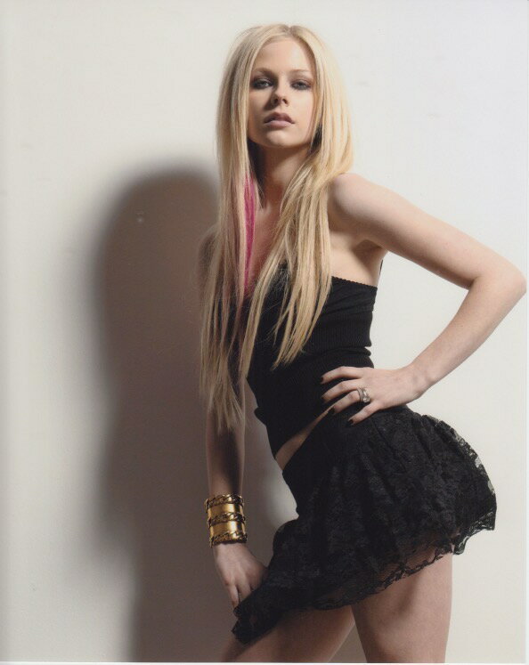 アヴリルラヴィーン　Avril Lavigne、輸入　写真　4543._画像1