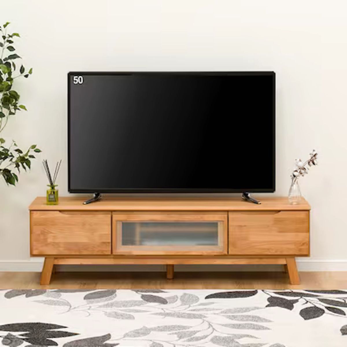 【美品中古】ニトリ 幅150cm テレビ台 ミドルブラウン木目調 美品中古】ニトリ 幅150cm テレビ台 ミドルブラウン木目調(楽天