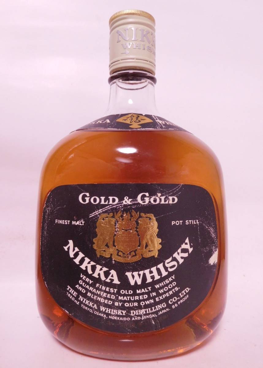 NIKKA WHISKY GOLD 古酒 | nate-hospital.com